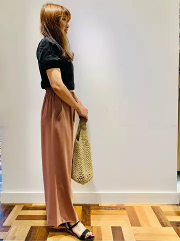 ANY SIS 石川 コーディネート画像