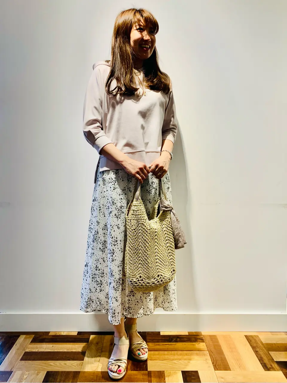 ANY SIS 石川 コーディネート画像