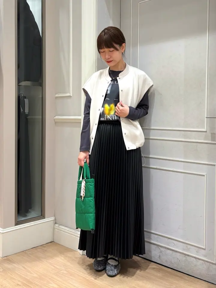 ANY SIS 矢島 コーディネート画像