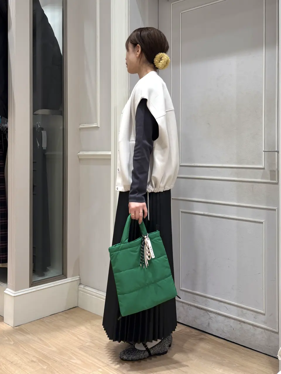 ANY SIS 矢島 コーディネート画像