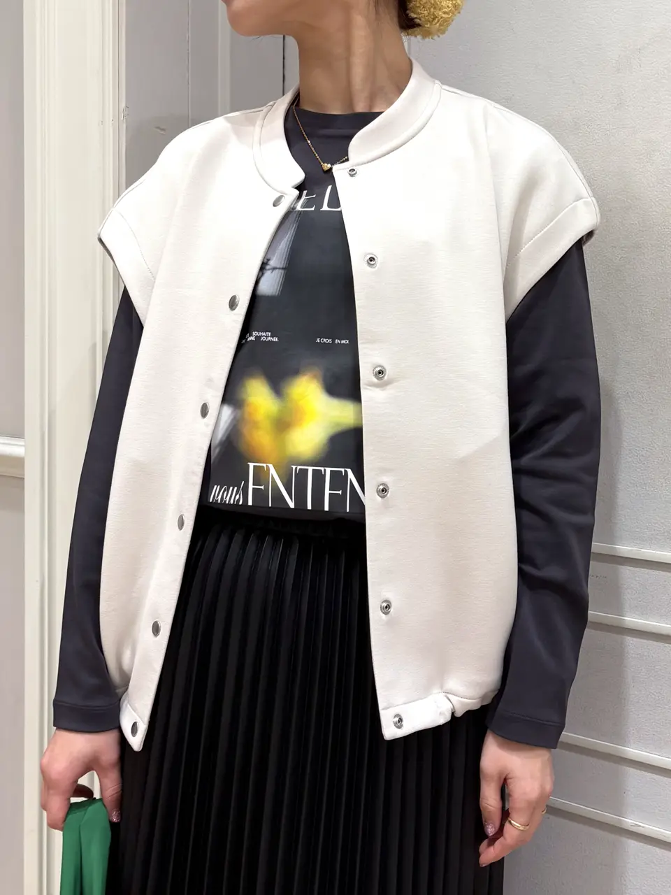 ANY SIS 矢島 コーディネート画像