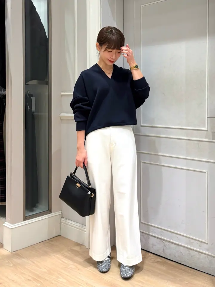 ANY SIS 矢島 コーディネート画像