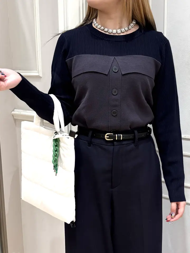 ANY SIS erika コーディネート画像