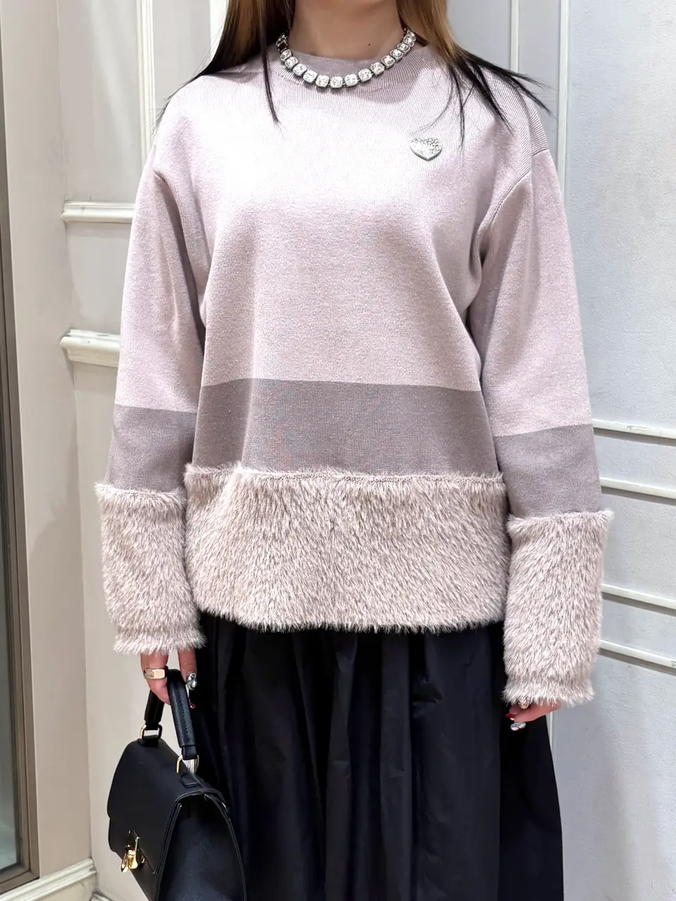 ANY SIS erika コーディネート画像