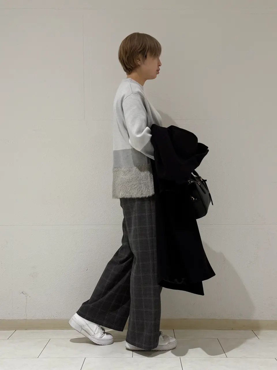 ANY SIS 村上 コーディネート画像