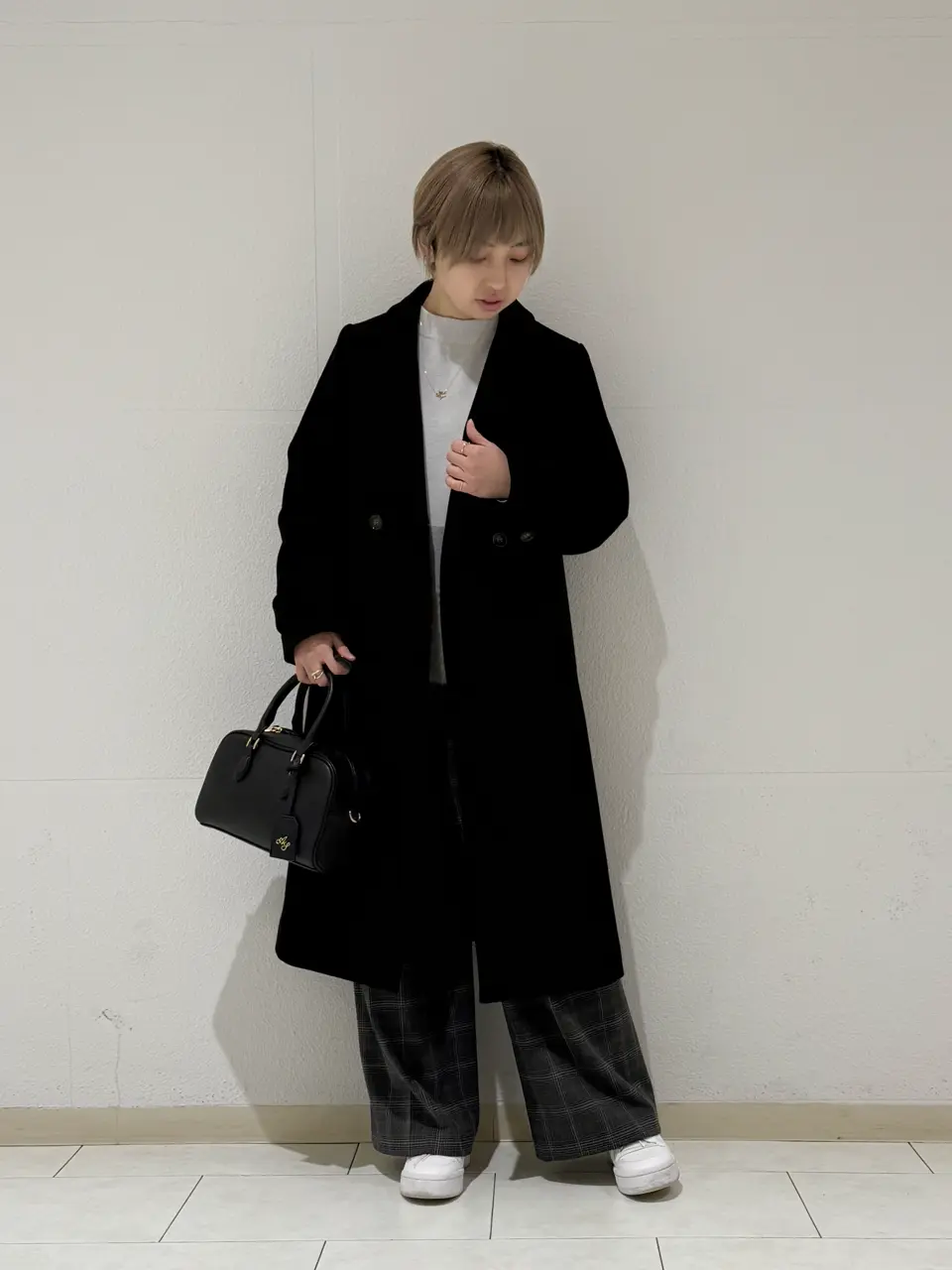 ANY SIS 村上 コーディネート画像