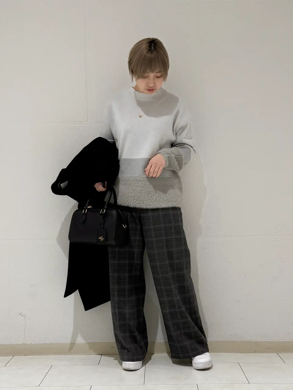 ANY SIS 村上 コーディネート画像