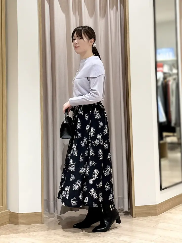 ANY SIS 濱口 コーディネート画像