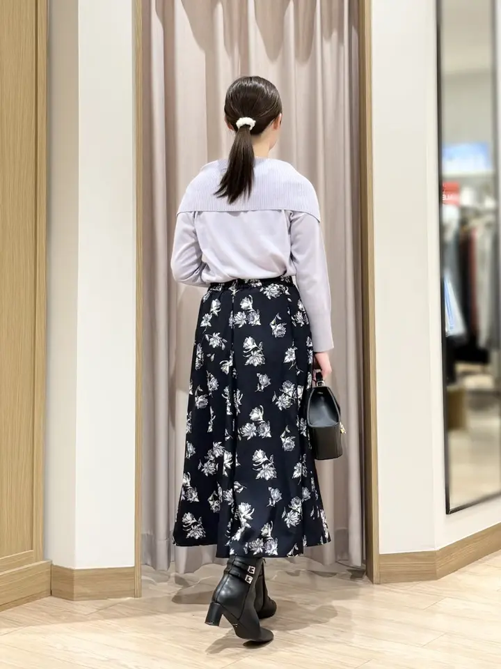 ANY SIS 濱口 コーディネート画像