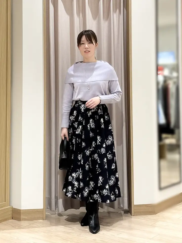 ANY SIS 濱口 コーディネート画像