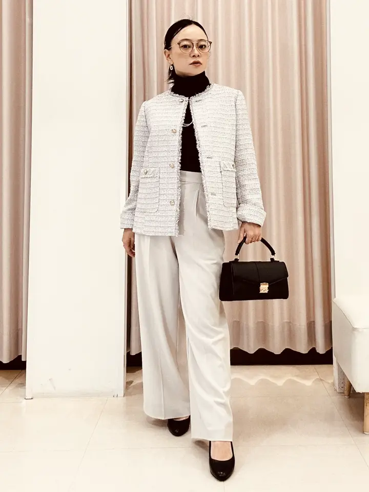 ANY SIS ナラ コーディネート画像