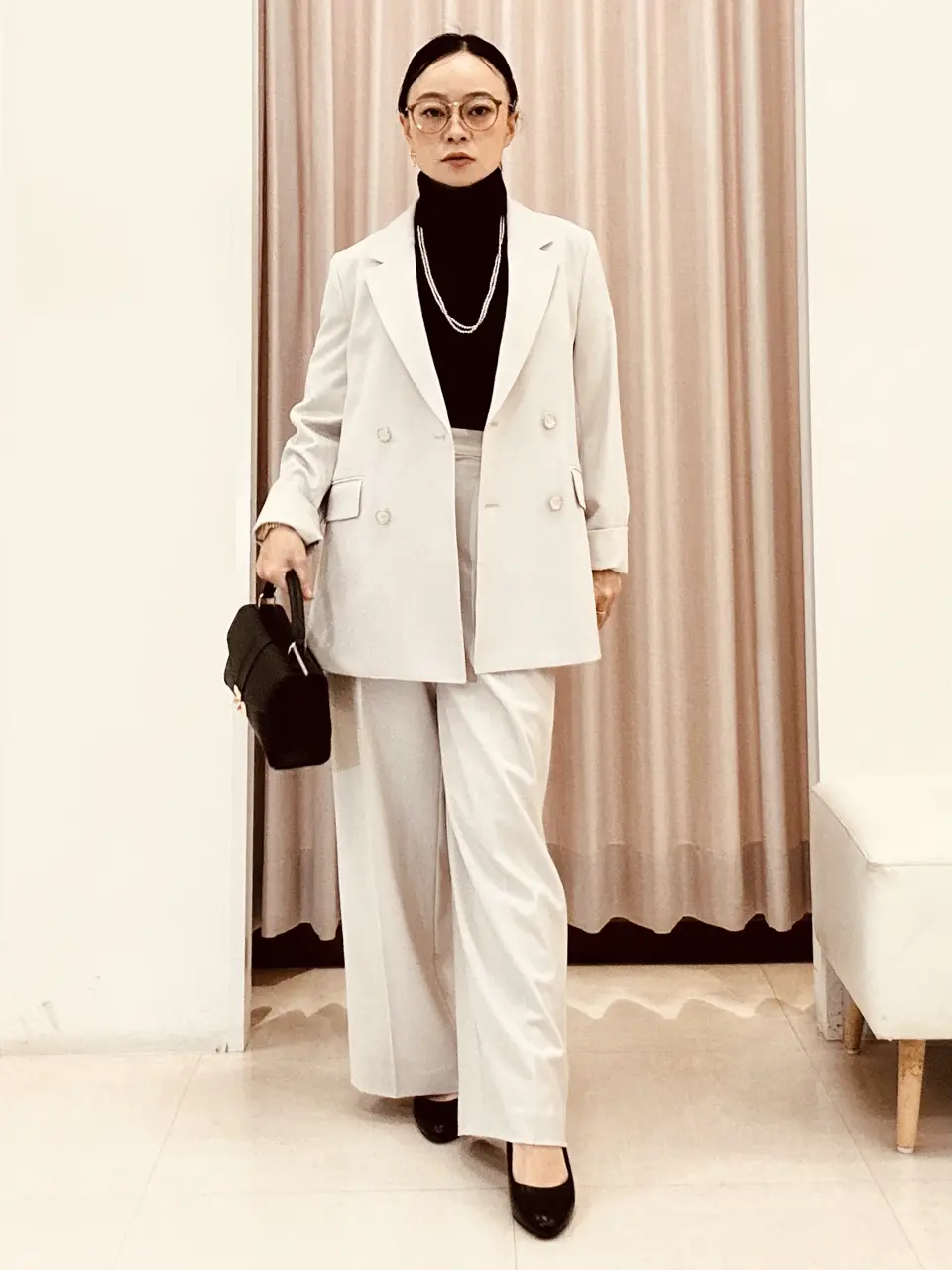  ナラ コーディネート画像