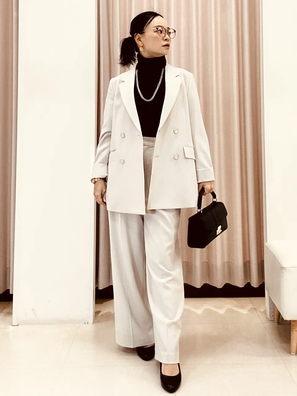 ANY SIS ナラ コーディネート画像