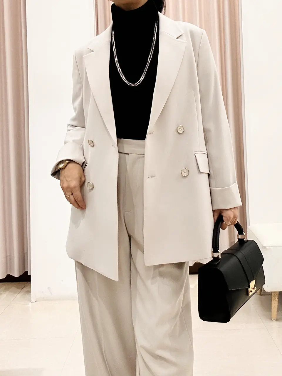 ANY SIS ナラ コーディネート画像