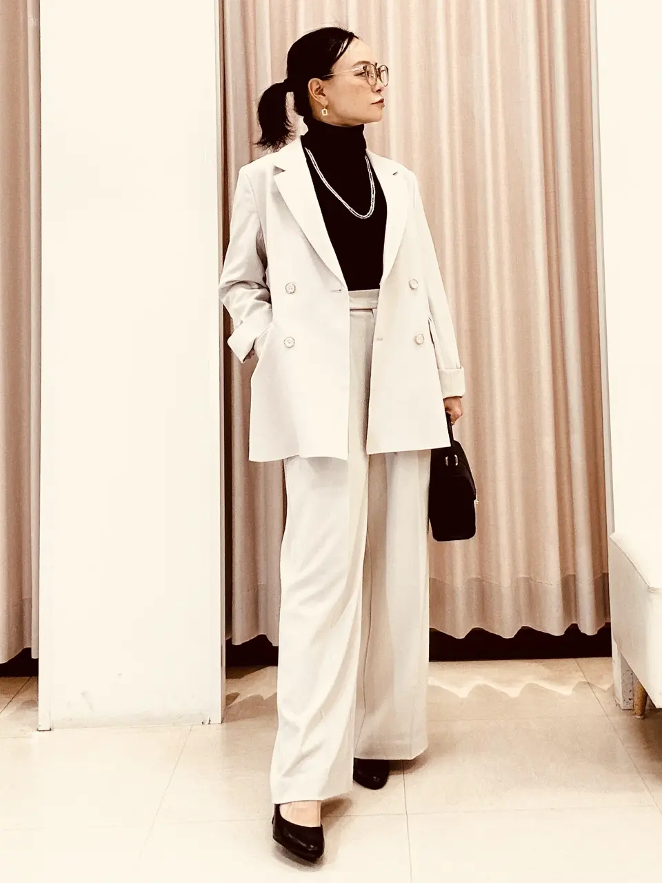 ANY SIS ナラ コーディネート画像