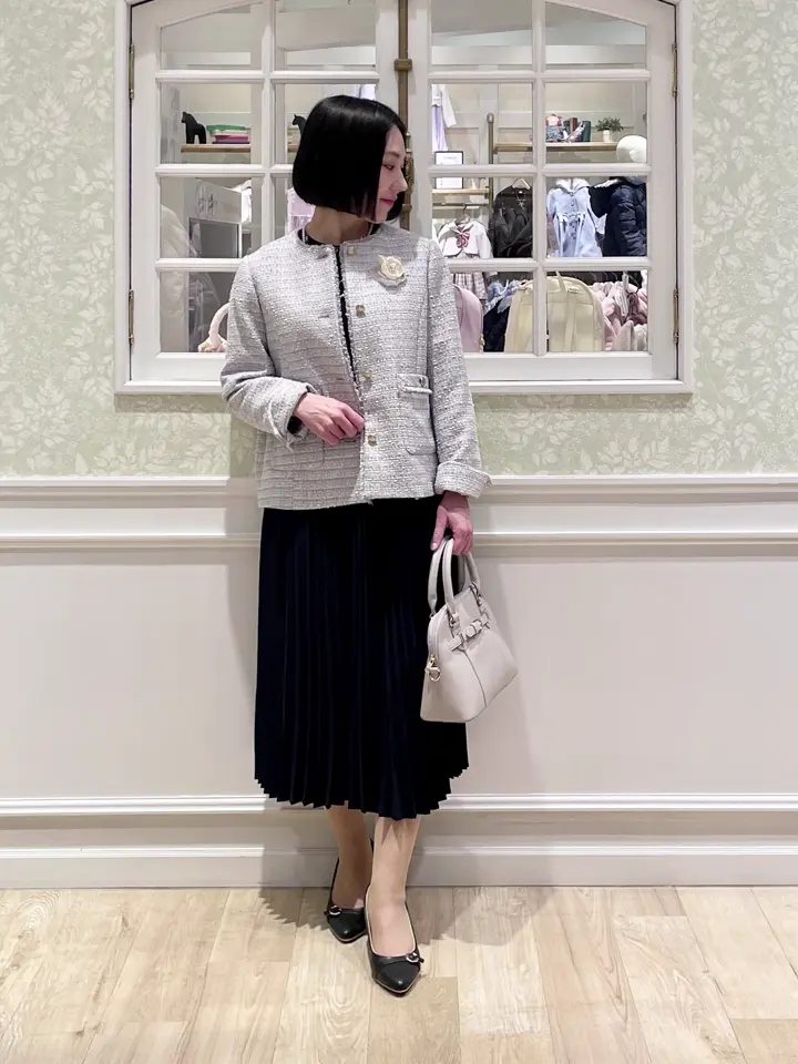 ANY SIS MIKA コーディネート画像