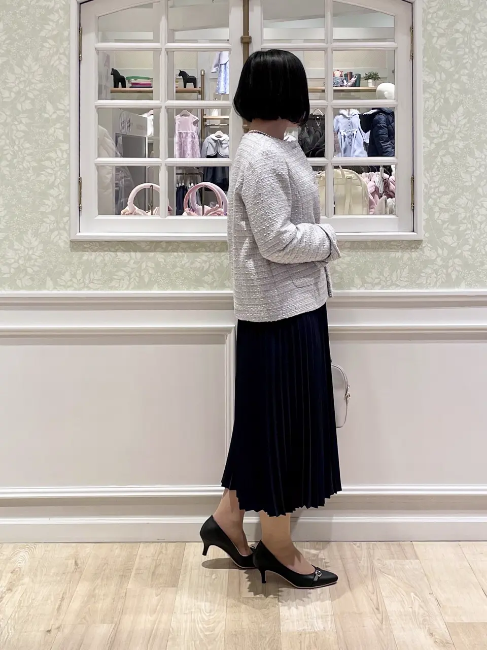 ANY SIS MIKA コーディネート画像