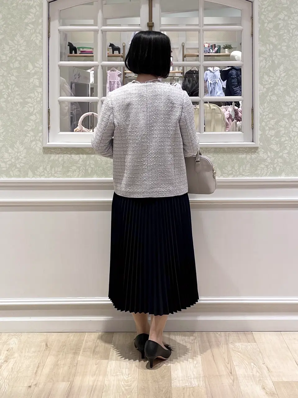 ANY SIS MIKA コーディネート画像