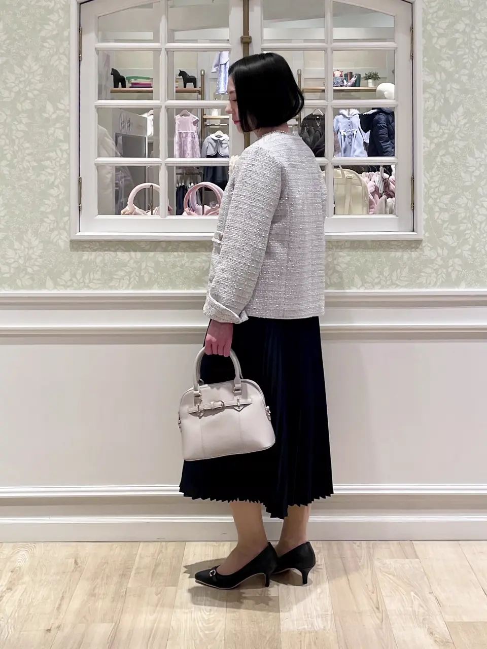 ANY SIS MIKA コーディネート画像