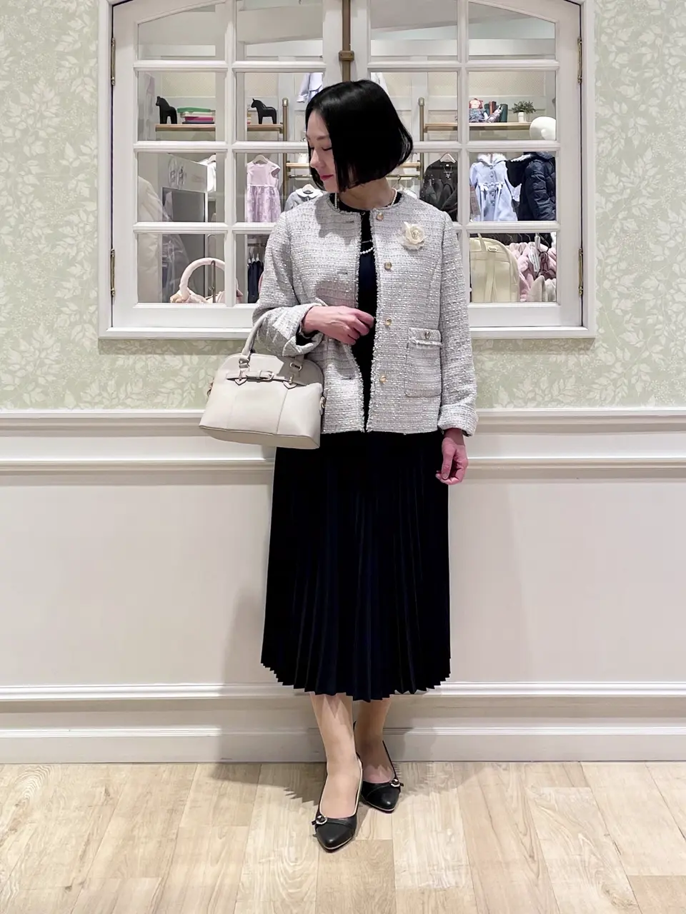 ANY SIS MIKA コーディネート画像