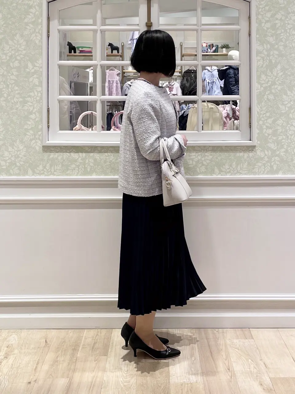 ANY SIS MIKA コーディネート画像