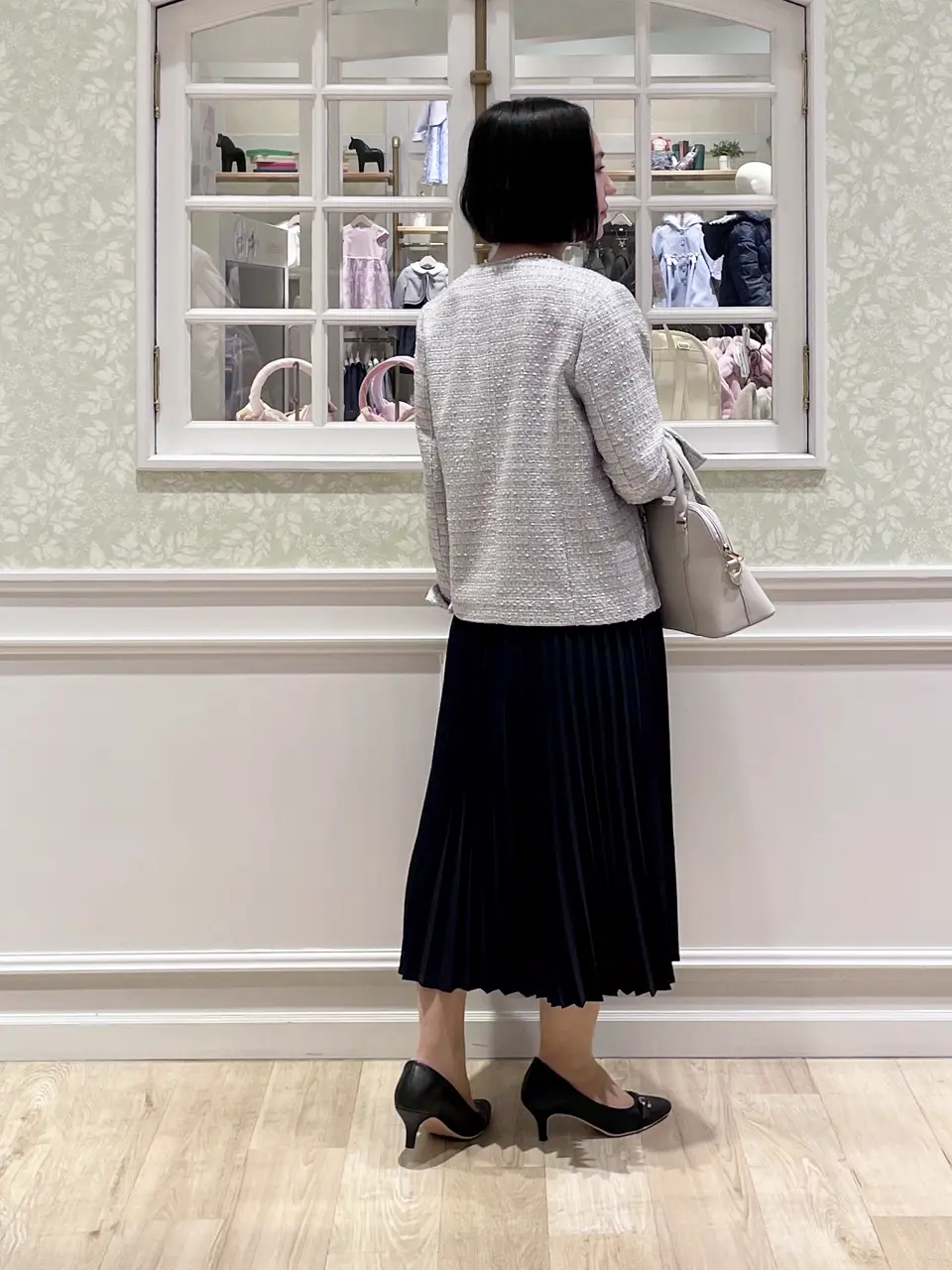 ANY SIS MIKA コーディネート画像