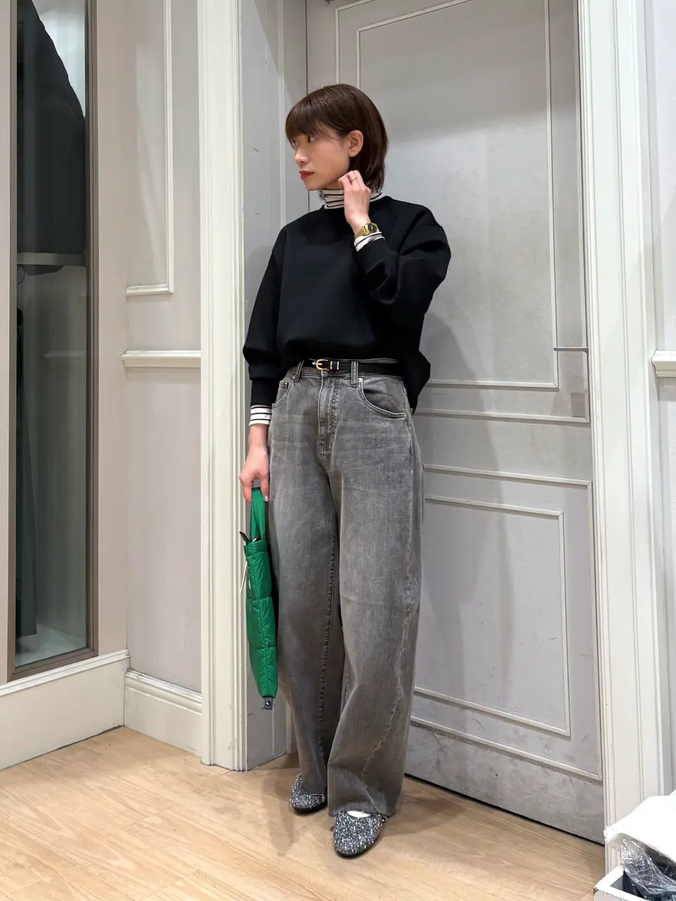  矢島 コーディネート画像