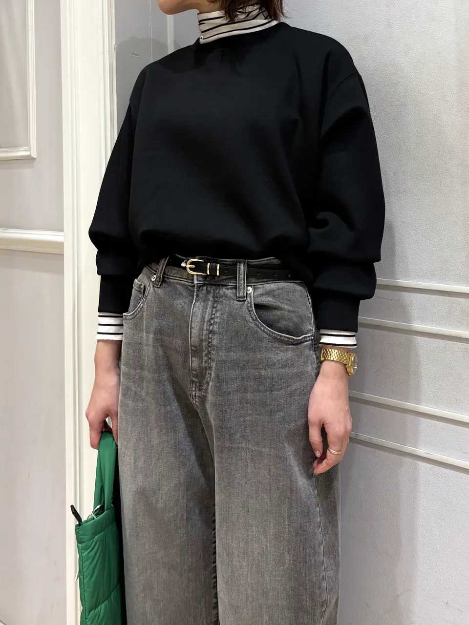 ANY SIS 矢島 コーディネート画像