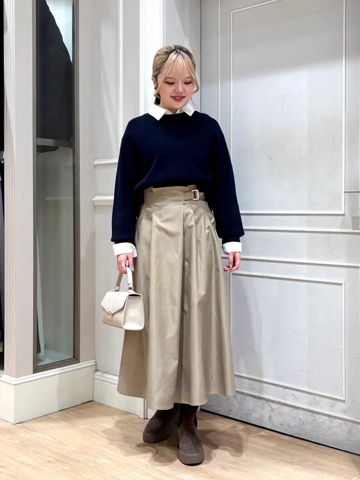 ANY SIS erika コーディネート画像