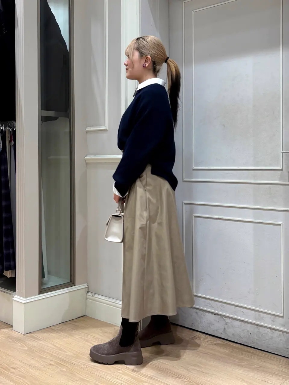 ANY SIS erika コーディネート画像