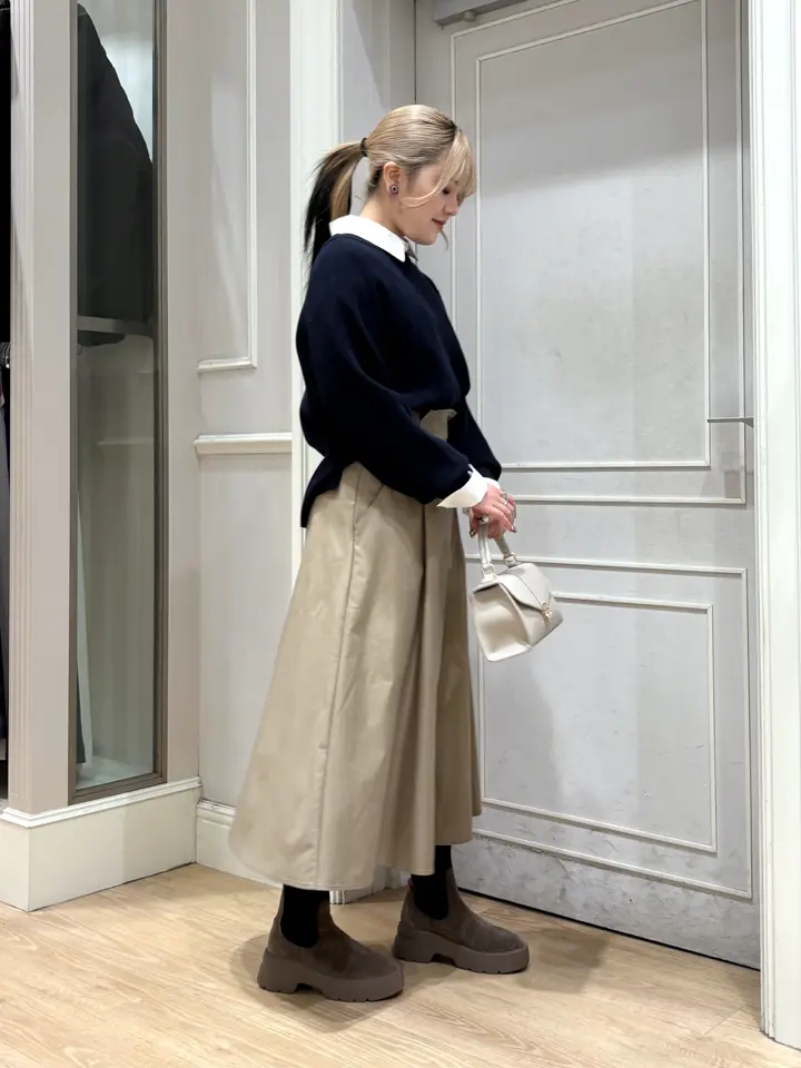 ANY SIS erika コーディネート画像