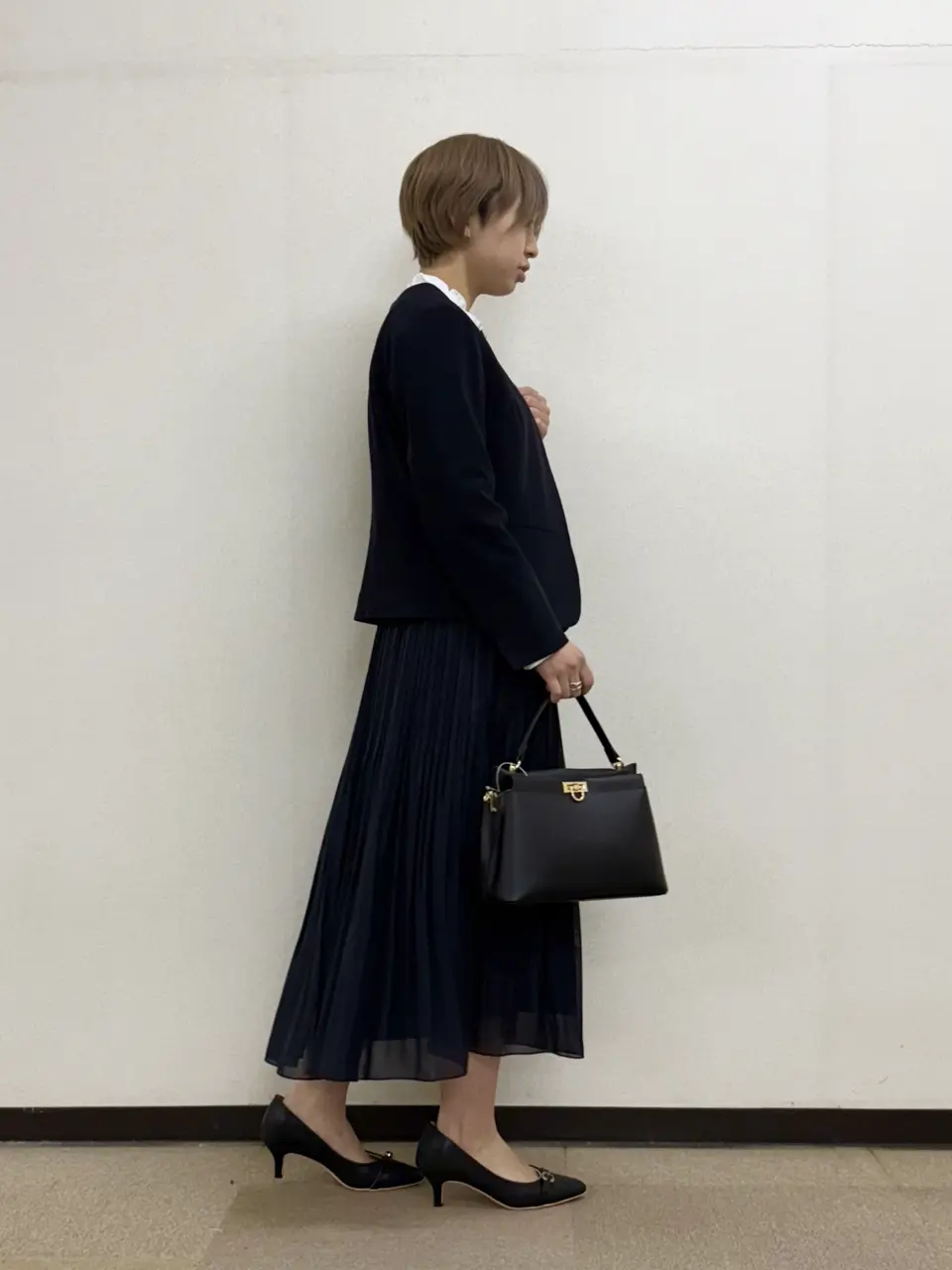 ANY SIS 村上 コーディネート画像