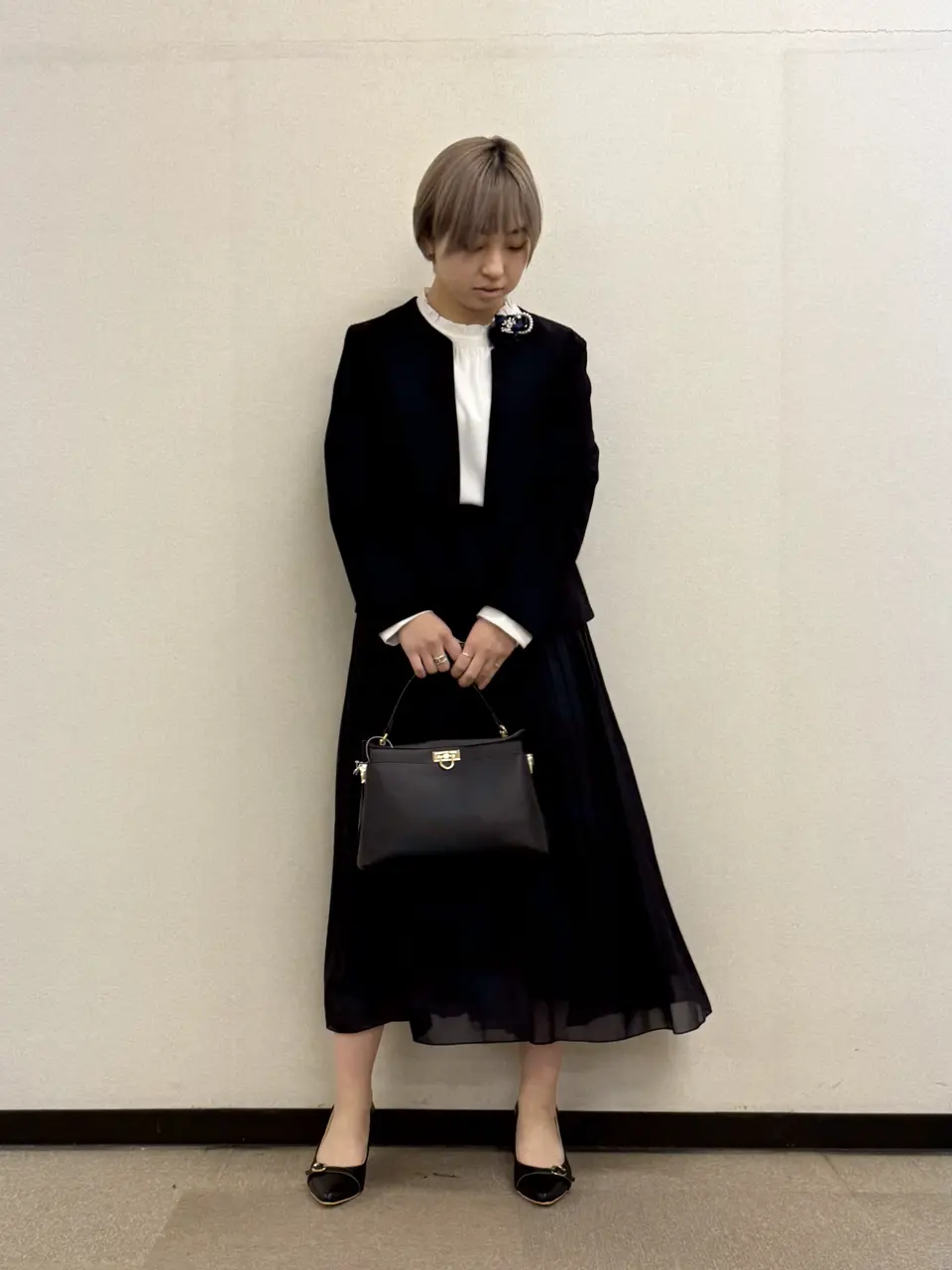 ANY SIS 村上 コーディネート画像