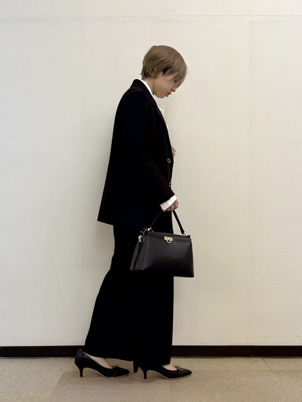 ANY SIS 村上 コーディネート画像