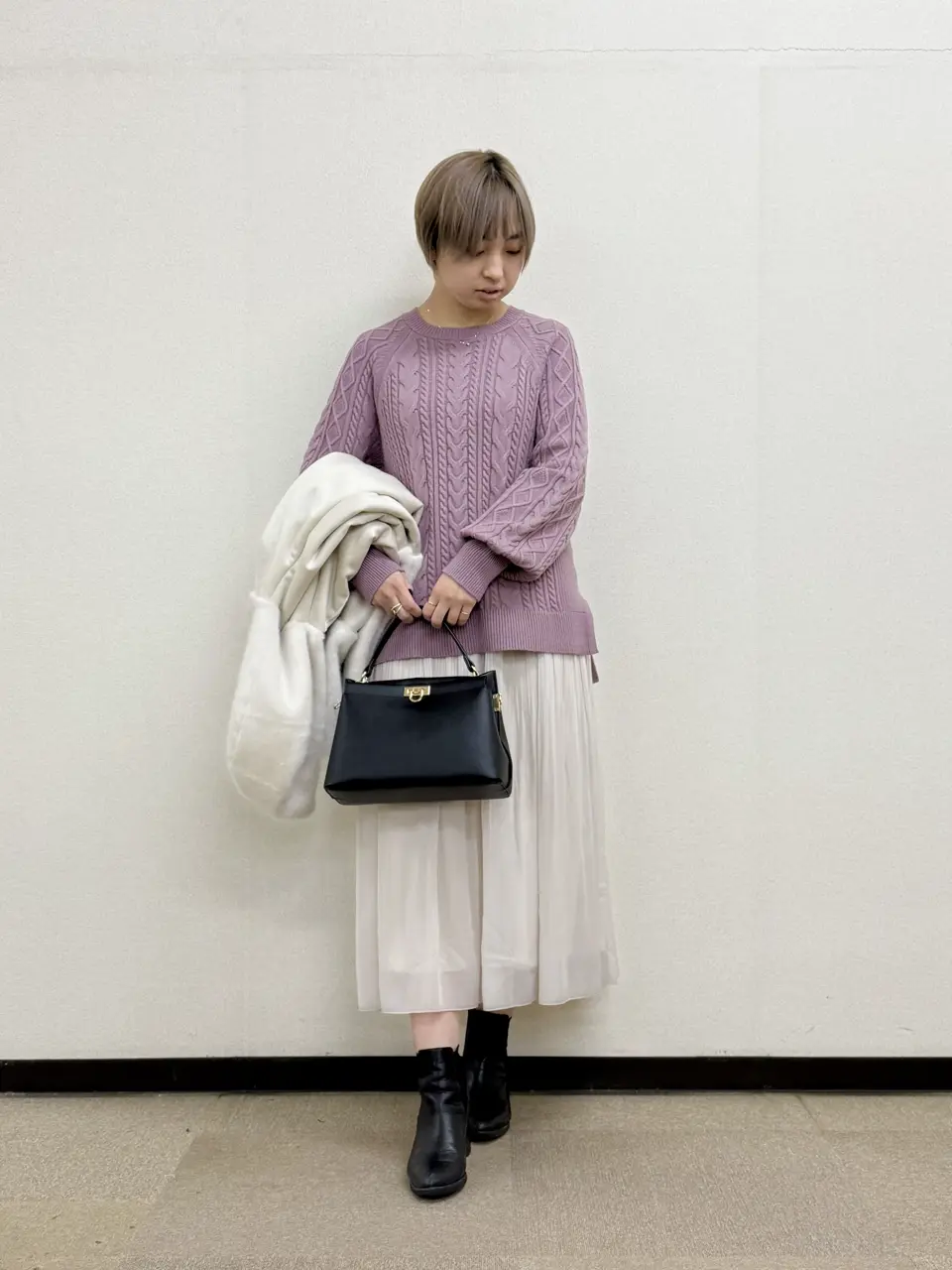 ANY SIS 村上 コーディネート画像