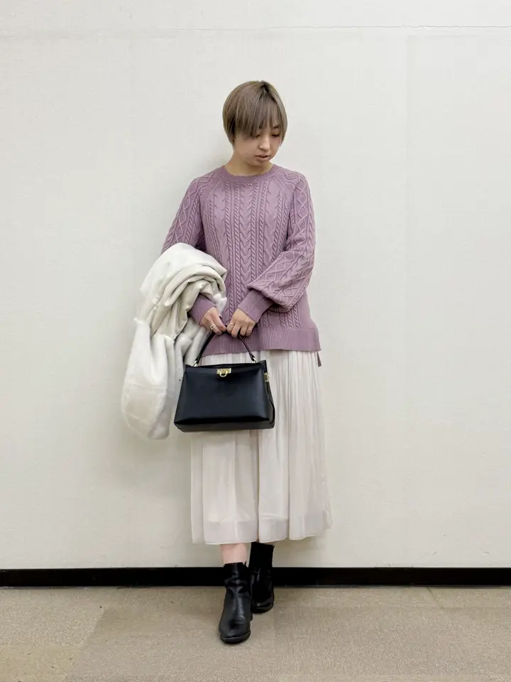 ANY SIS 村上 コーディネート画像