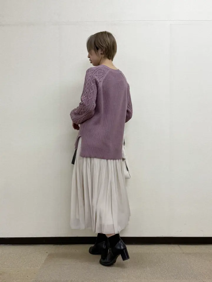 ANY SIS 村上 コーディネート画像