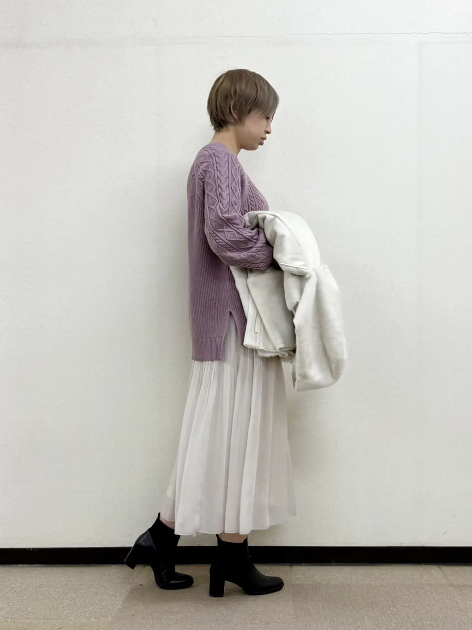 ANY SIS 村上 コーディネート画像