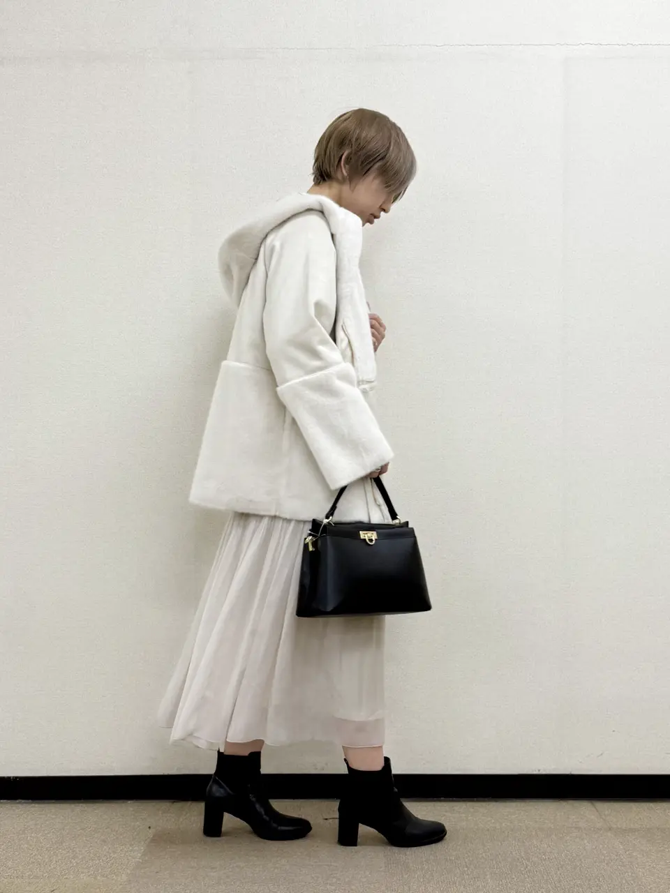 ANY SIS 村上 コーディネート画像