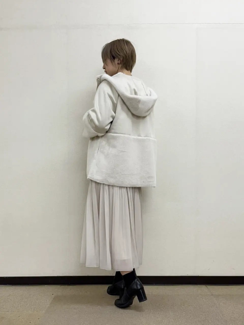 ANY SIS 村上 コーディネート画像