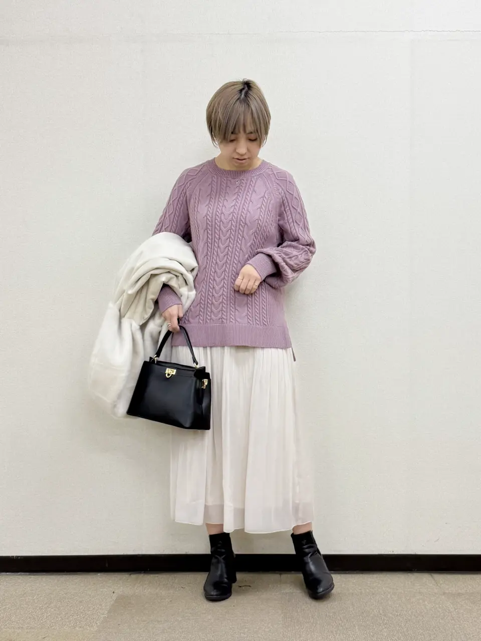 ANY SIS 村上 コーディネート画像