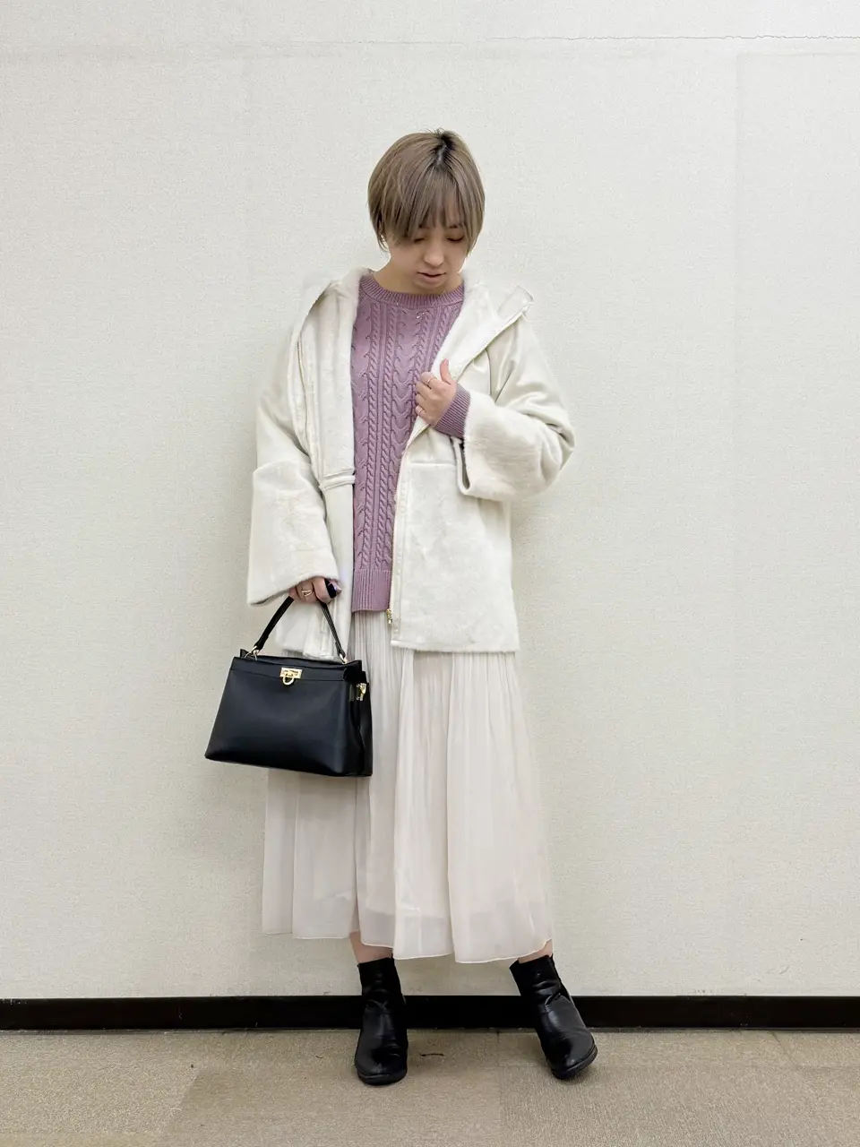 ANY SIS 村上 コーディネート画像