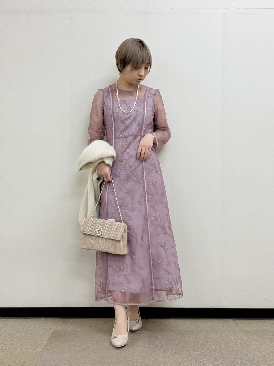 ANY SIS 村上 コーディネート画像