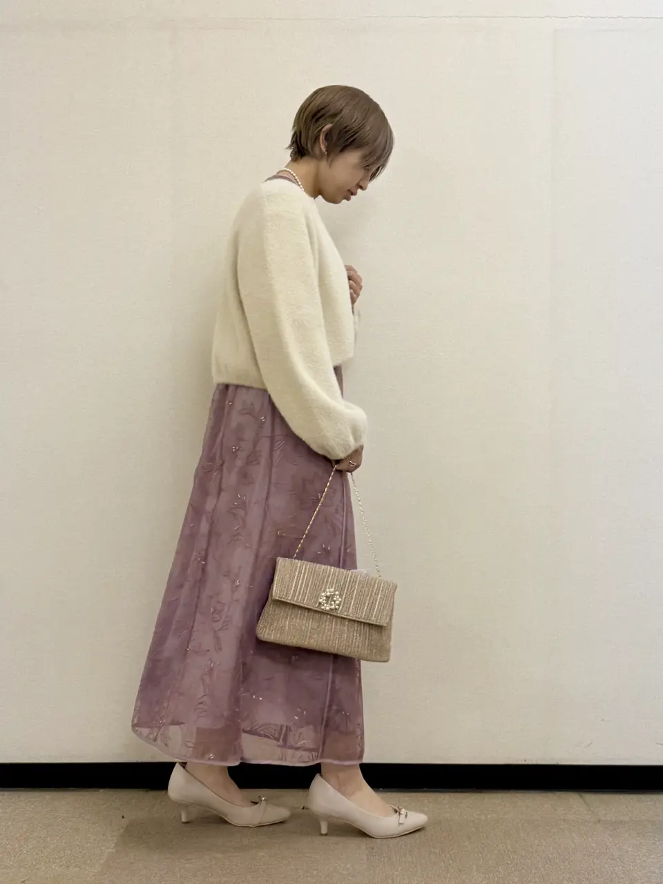 ANY SIS 村上 コーディネート画像