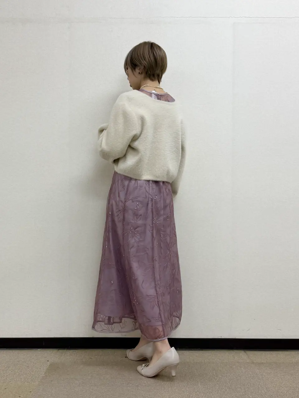 ANY SIS 村上 コーディネート画像