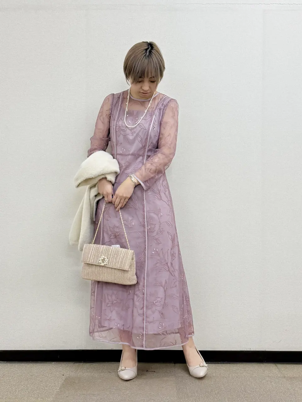 ANY SIS 村上 コーディネート画像