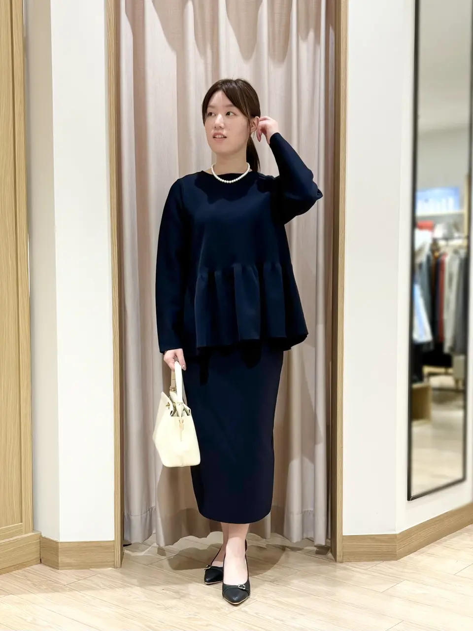 UNFILO 濱口 コーディネート画像