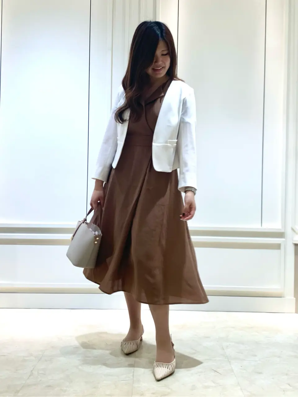  mami コーディネート画像