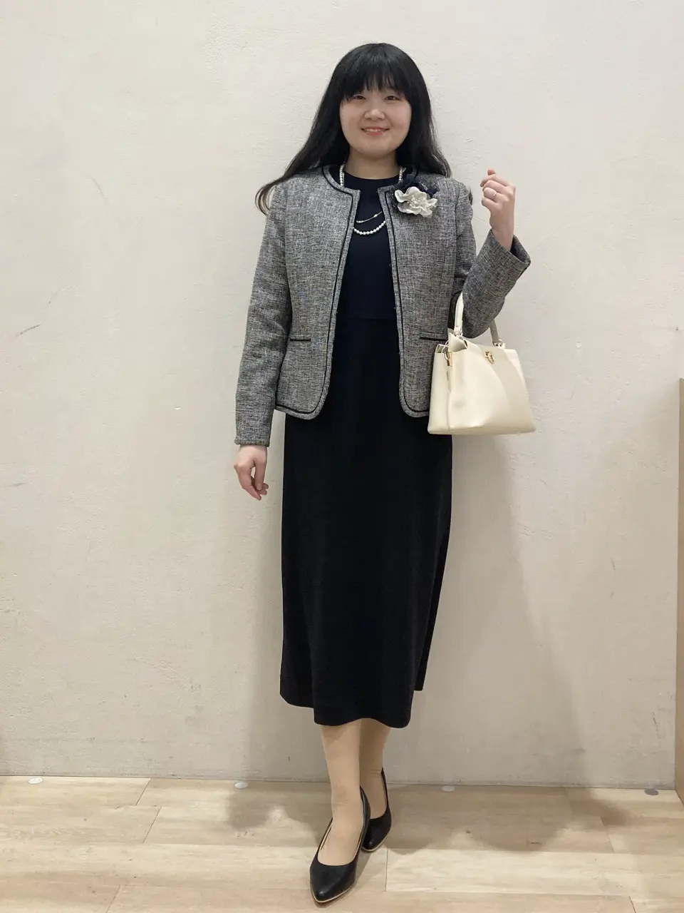  川根　彩 コーディネート画像