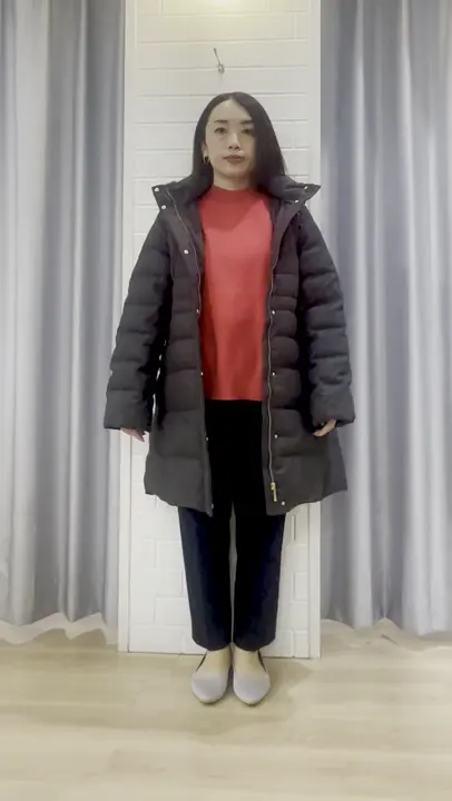 ANY SIS 丸岡 コーディネート画像